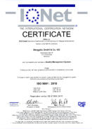 Q-Zertifikat Berggötz GmbH IQ Net