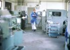 Produktionshalle 1980